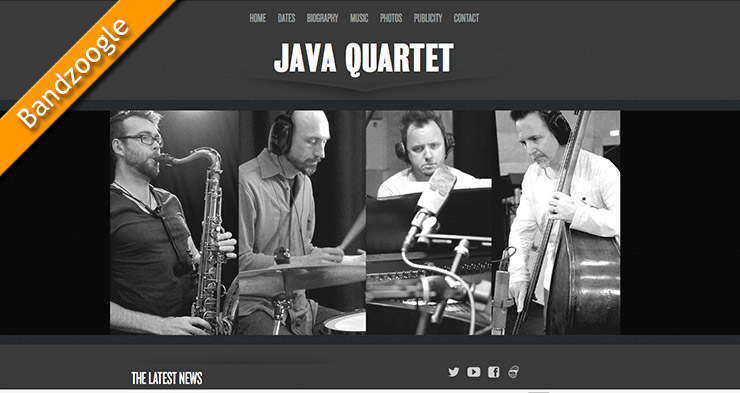 The Java Quartet Website