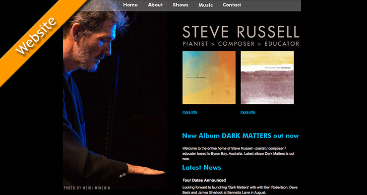 Steve Russel Website