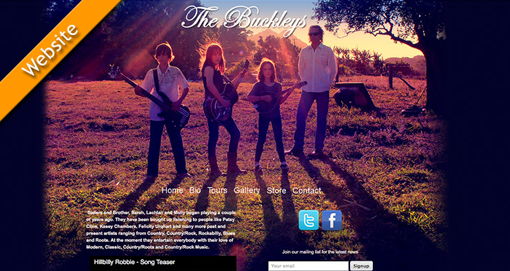 The Buckleys Website